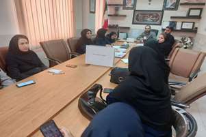 برگزاری جلسه کمیته شهرستانی ترویج تغذیه با شیر مادر 